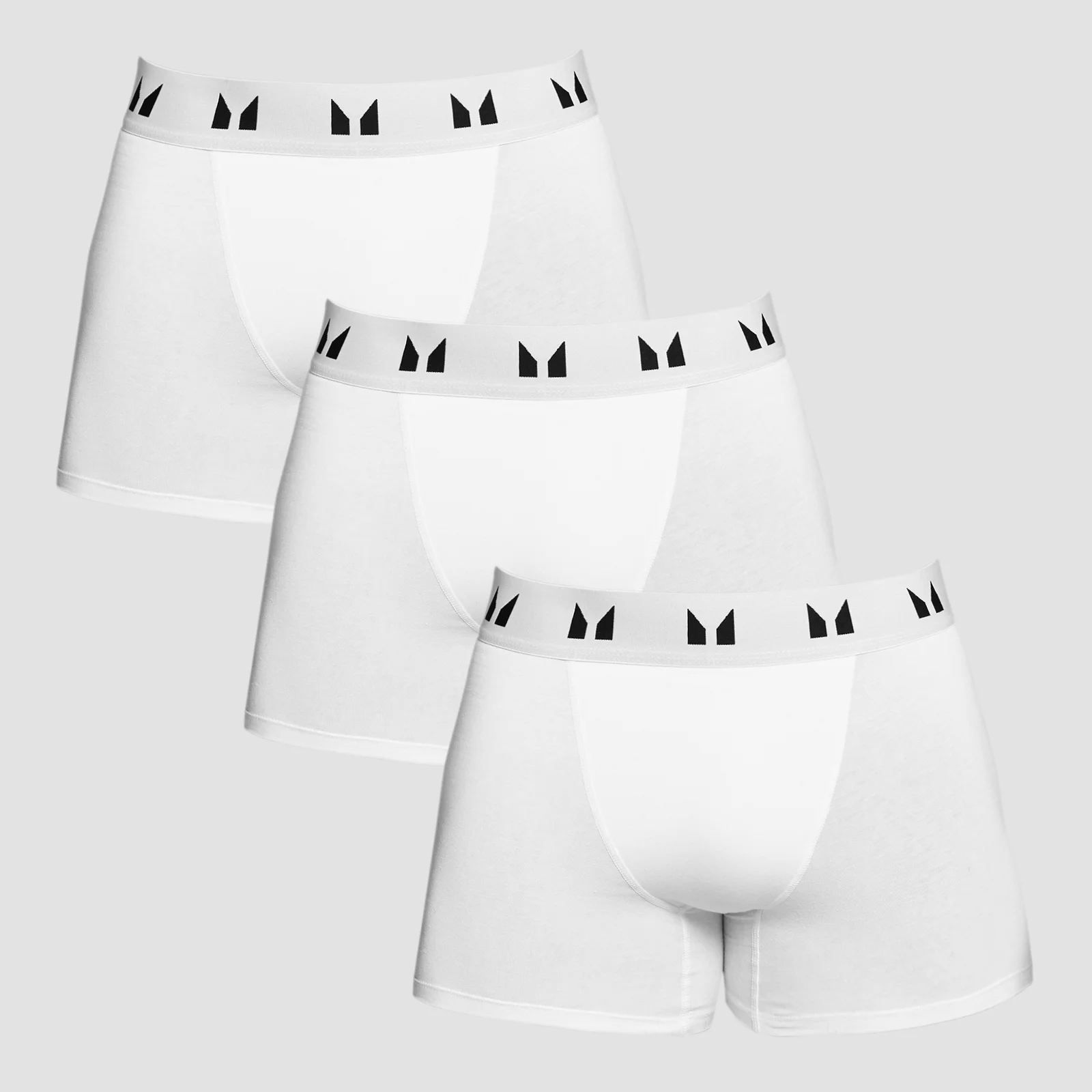Boxer MP pour hommes – Blanc (lot de 3) - XXS Image 1