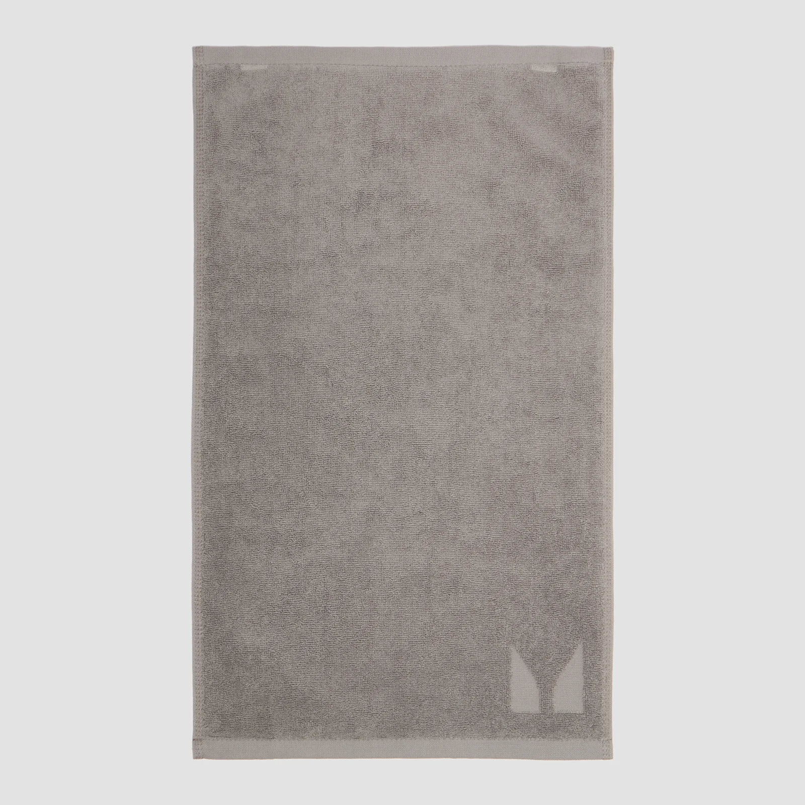 Serviette de toilette griffée MP – Orage Image 1