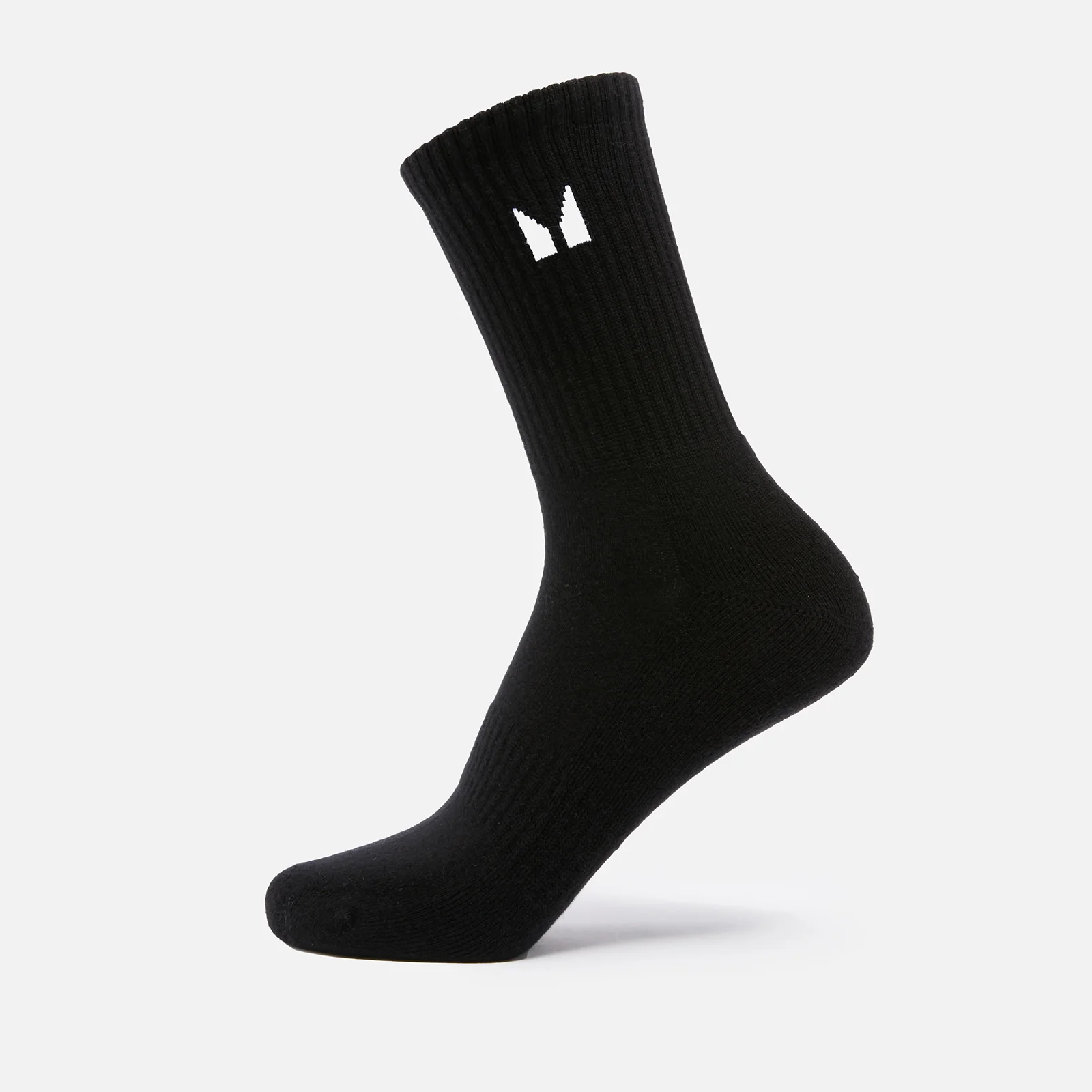 Chaussettes de tennis unisexes MP – Noir - UK 9-11 Image 1