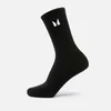 Chaussettes de tennis unisexes MP – Noir