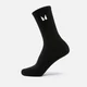 Chaussettes de tennis unisexes MP – Noir