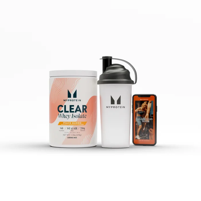 Myprotein Clear Protein Starter Bundle (US)