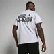 T-shirt oversize MP Move Club – Gris clair chiné