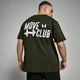 T-shirt oversize MP Move Club – Vert forêt