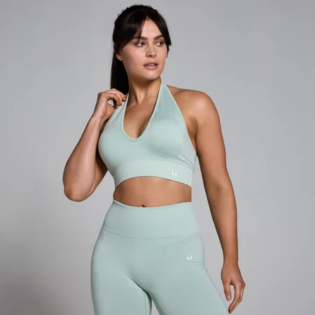 Brassière à dos nu sans coutures MP Tempo pour femmes – Menthe fraîche
