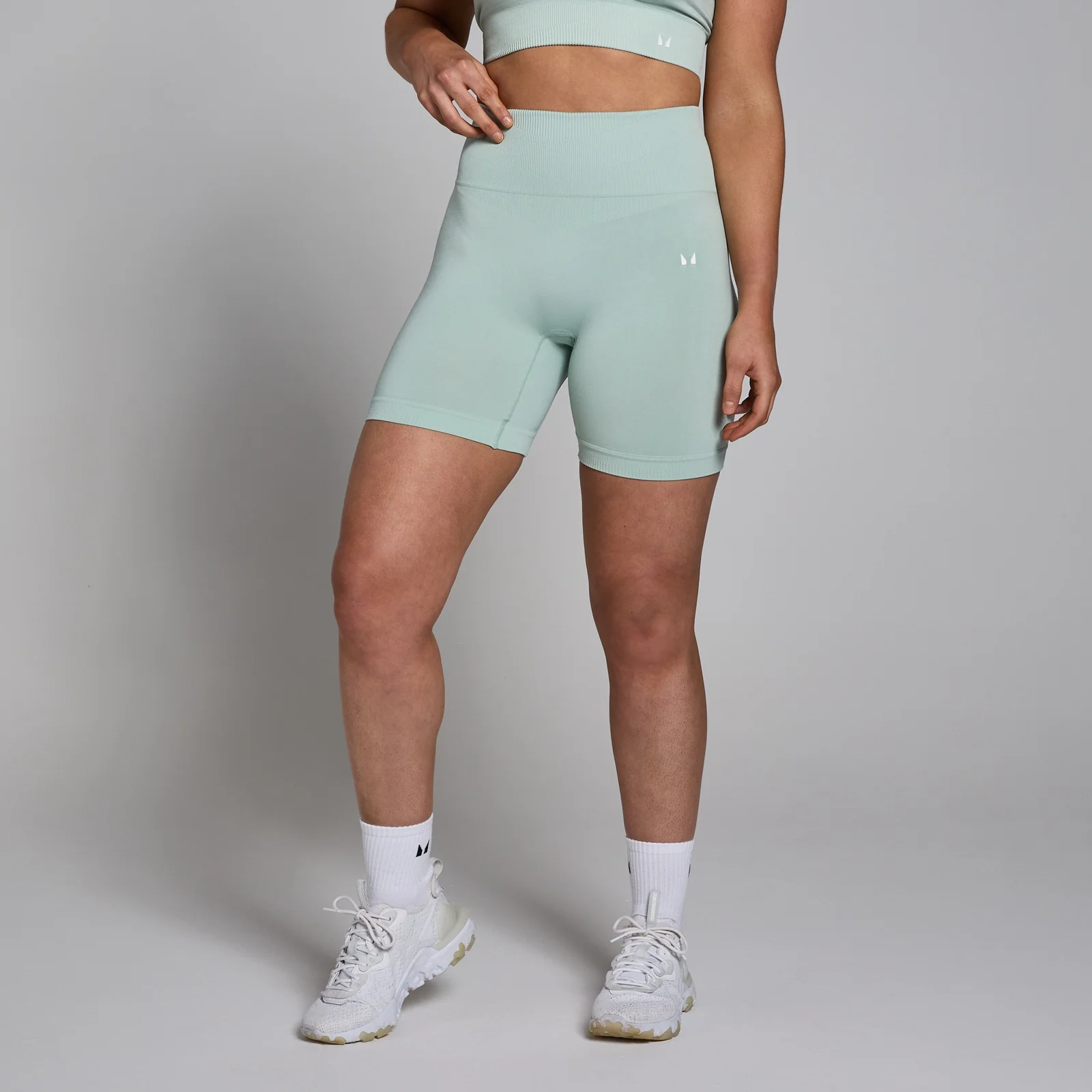 Short sans coutures MP Tempo pour femmes – Menthe fraîche - S Image 1