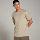 T-shirt à manches courtes MP Velocity pour hommes – Sable foncé
