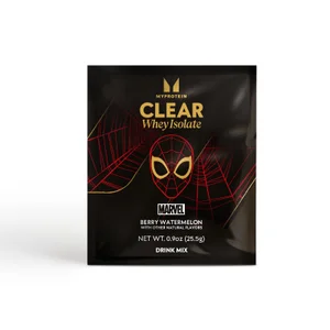Myprotein Clear Whey Isolate x Marvel (Sample) (USA) - Flavour Spider-Man - Berry Watermelon
