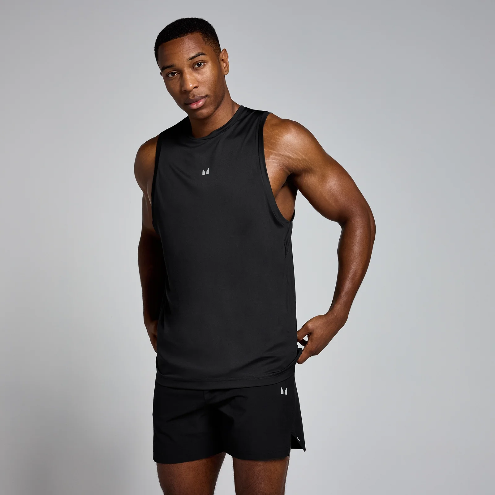 Débardeur MP Velocity pour hommes – Noir - XS Image 1