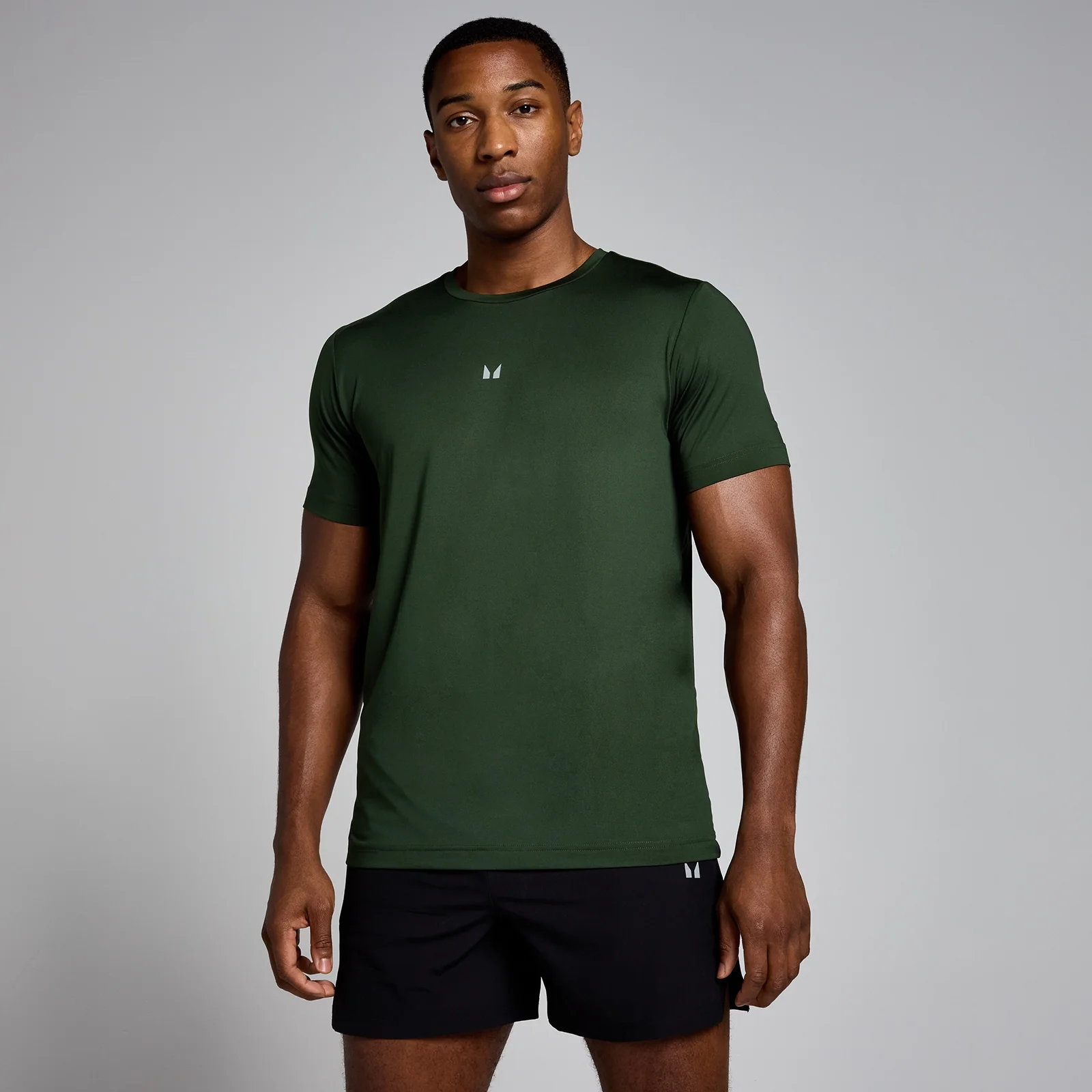 T-shirt MP Velocity pour hommes – Vert forêt foncé - XS Image 1