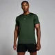 T-shirt MP Velocity pour hommes – Vert forêt foncé