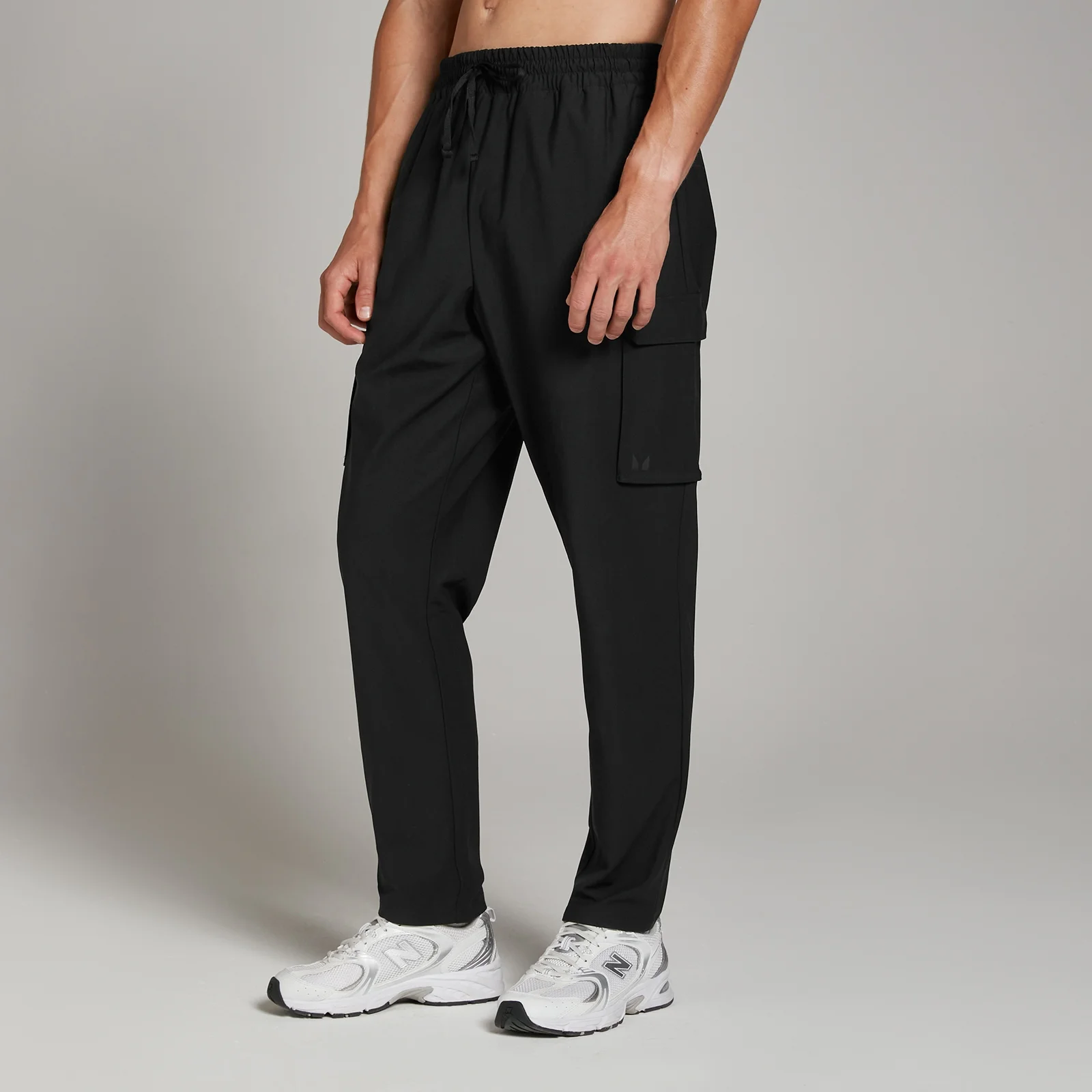 Jogging cargo tissé MP Tempo pour hommes – Noir - XS Image 1