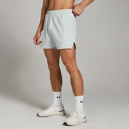 Short avec entrejambe de 13 cm MP Tempo pour hommes – Bleu pâle