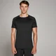 T-shirt d’entraînement Embossed MP Tempo pour hommes – Noir