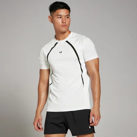 T-shirt MP Tempo pour hommes – Blanc