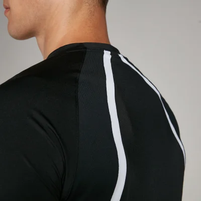 T-shirt MP Tempo Panel homme - Noir - XS Image 6