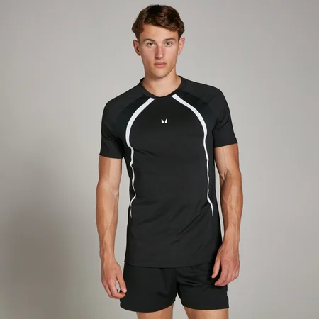T-shirt MP Tempo pour hommes – Noir