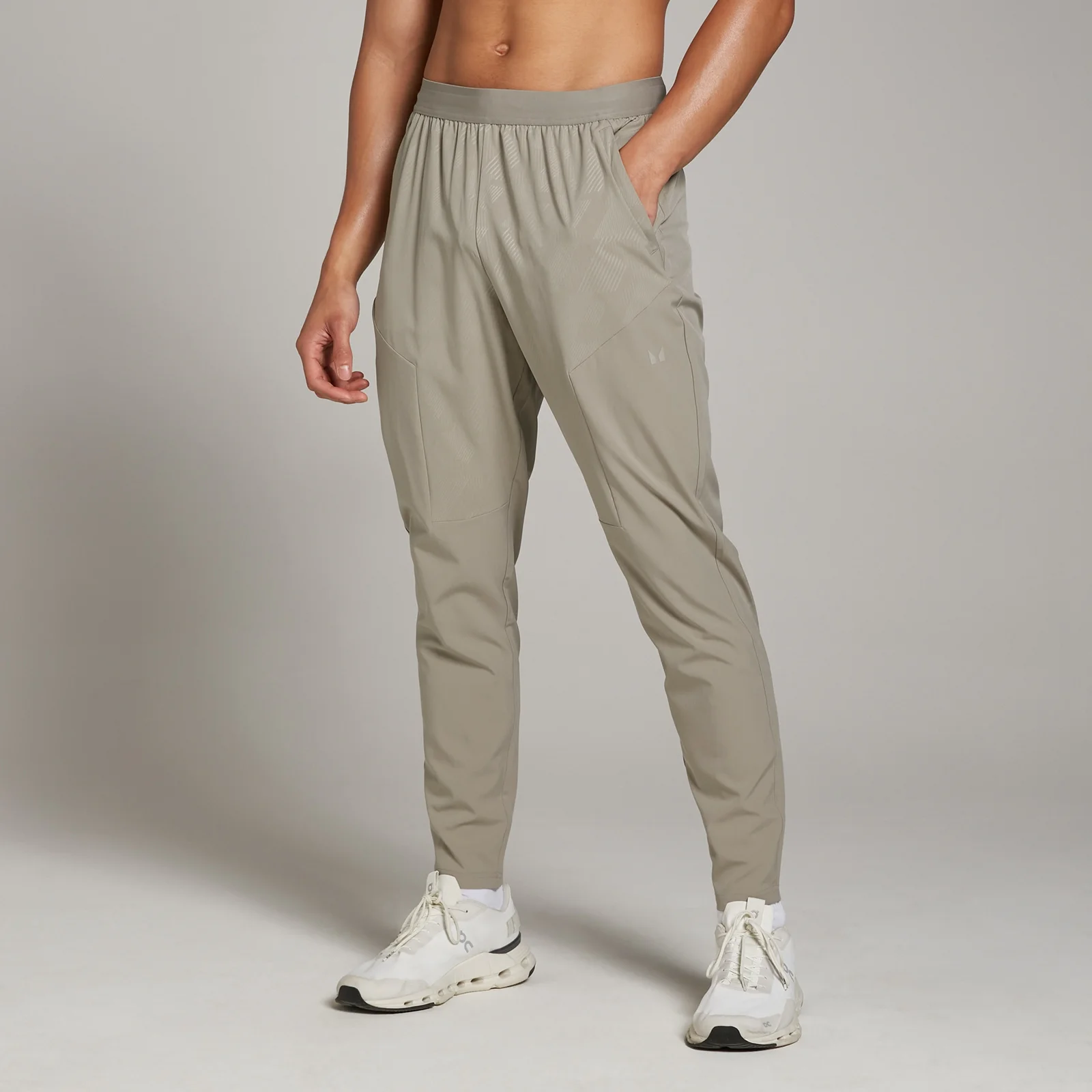 Jogging d’entraînement Embossed MP Tempo pour hommes – Terre cuite - XS Image 1
