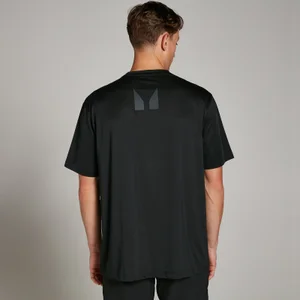 T-shirt d’entraînement oversize en maille filet MP Tempo pour hommes – Noir - Size XS