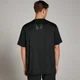 T-shirt d’entraînement oversize en maille filet MP Tempo pour hommes – Noir
