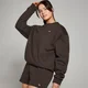 Sweat oversize MP Basic pour femmes – Café