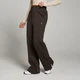Jogging coupe droite MP Basic pour femmes – Café