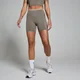 Cycliste MP Tempo Contrast Texture pour femmes – Espresso