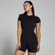 Combinaison courte MP Tempo Piping pour femmes – Noir