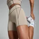 Cycliste MP Tempo Contrast Texture pour femmes – Cachemire