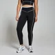 Legging MP Tempo Contrast Texture pour femmes – Noir