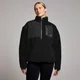 Veste tissée en polaire MP Tempo Studio pour femmes – Noir
