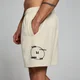 Short MP Tracking Graphic pour hommes – Naturel