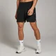 Short avec entrejambe de 13 cm MP Velocity Tracking Graphic pour hommes – Noir