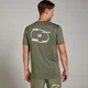 T-shirt MP Velocity Tracking Graphic pour hommes – Olive poudré