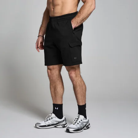 Short MP Cargo pour hommes – Noir
