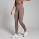 Legging côtelé sans coutures MP Tempo pour femmes – Noisette