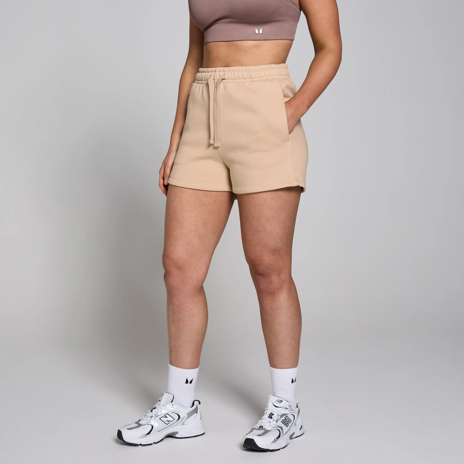 Short MP Tempo pour femmes – Crème - XS Image 1