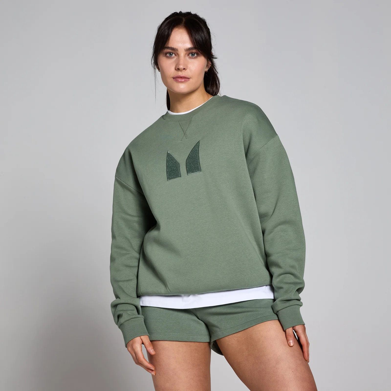Sweat oversize MP Tempo pour femmes – Vert mousse - S Image 1