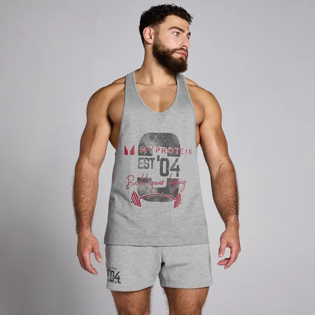 Marcel MP Origin Graphic pour hommes –  Gris chiné