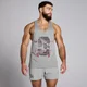 Marcel MP Origin Graphic pour hommes – Gris chiné