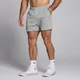 Short avec entrejambe de 13 cm MP Origin Graphic pour hommes – Gris chiné