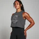 Débardeur court MP Origin Graphic pour femmes – Gris délavé