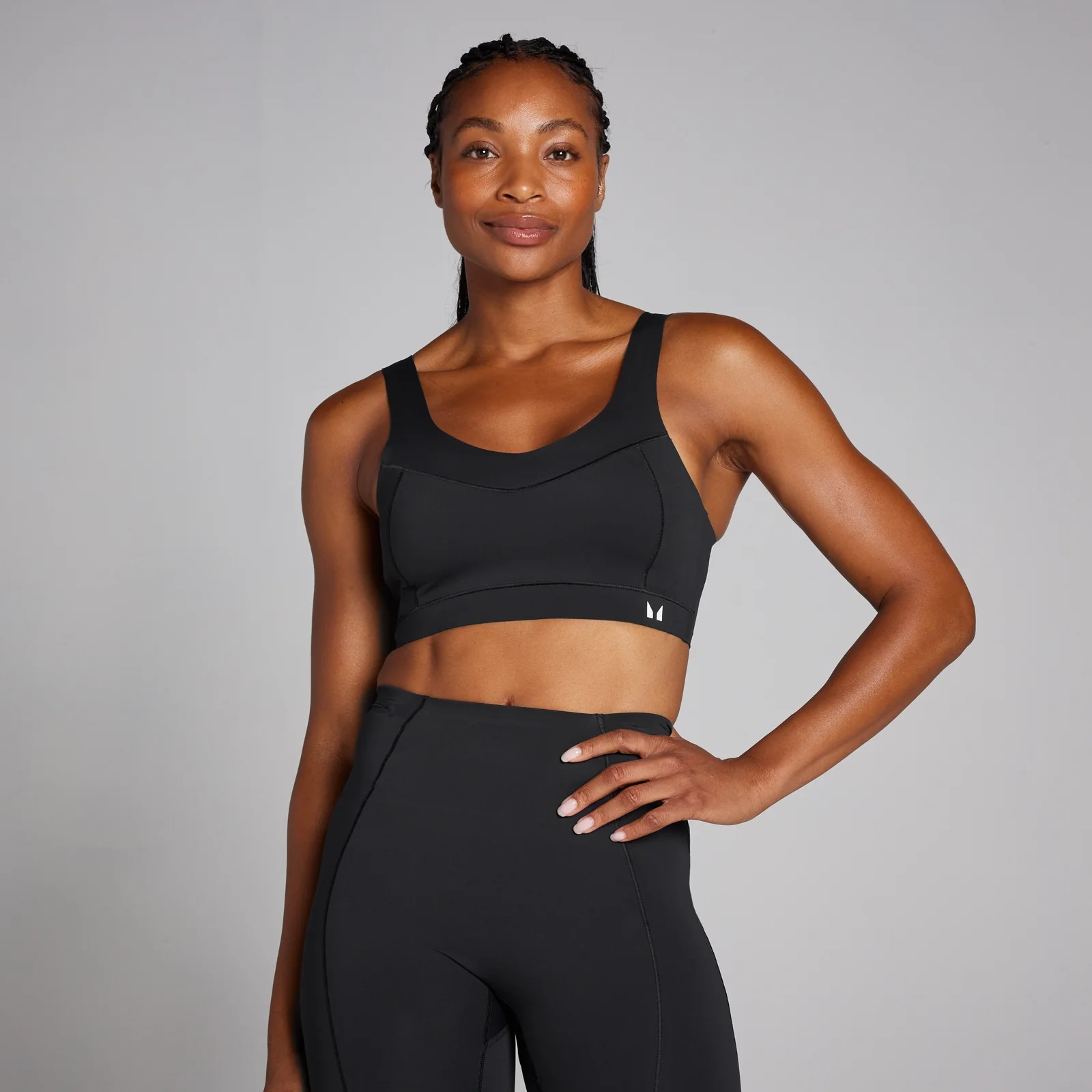 Brassière de sport Bonded Tempo Ultra pour femmes – Noir - XS Image 1