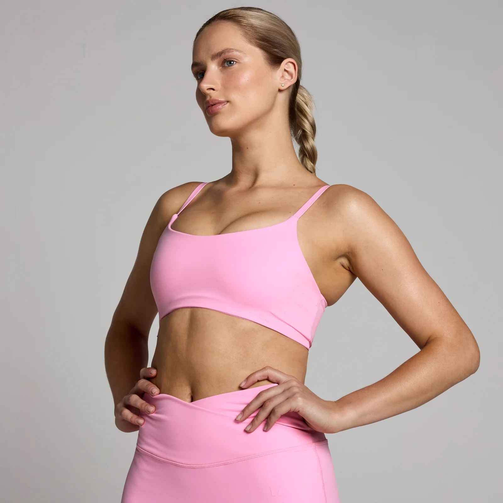 Brassière de sport MP Tempo pour femmes – Rose fleur - XXL Image 1
