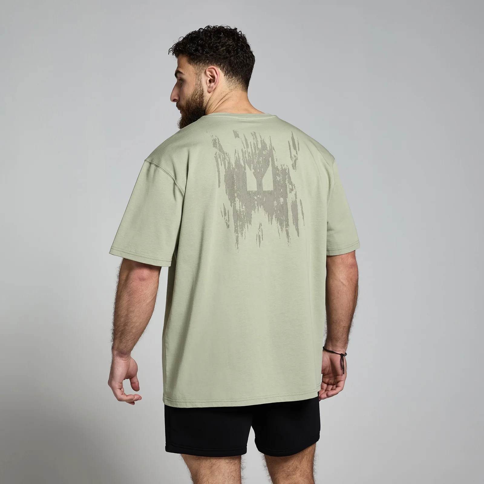 T-shirt MP Clay Graphic – Vert sous-marin - XXL-XXXL Image 1