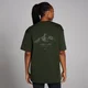 T-shirt oversize MP Velocity pour femmes – Vert forêt