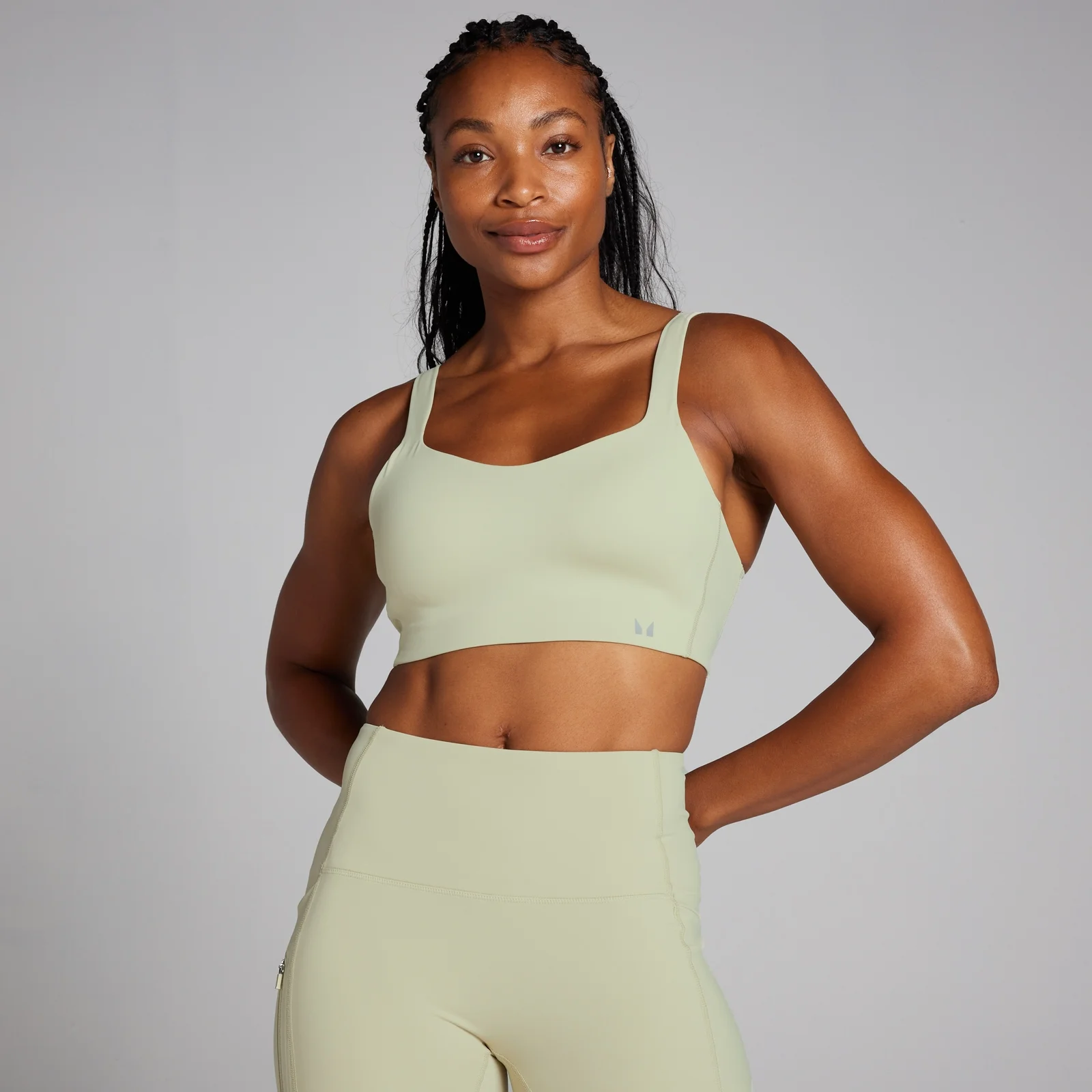 Brassière de sport MP Velocity Ultra pour femmes – Sauge chaud - XS Image 1
