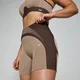 Cycliste côtelé sans coutures MP Contrast pour femmes – Cachemire/Espresso