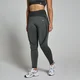 Legging sans coutures MP Two Toned pour femmes – Noir