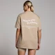T-shirt oversize MP Health & Wellness Graphic pour femmes – Cachemire